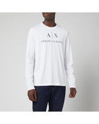 armani exchange long sleeve