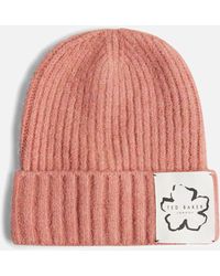 Ted Baker - Britny Magnolia Bobble Knit Hat - Lyst