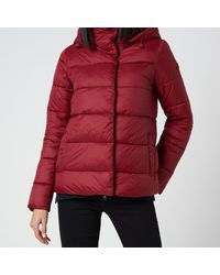 Barbour Limpet Quilt Coat - Red