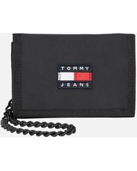 Tommy Hilfiger - Heritage Canvas Trifold Wallet - Lyst