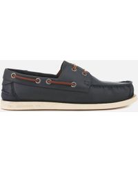 superdry deck shoes