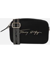 Tommy Hilfiger Iconic Tommy Camera Bag Sign - Black