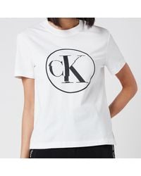 Calvin Klein Women's T Shirt Sale Greece, SAVE 51% - aveclumiere.com