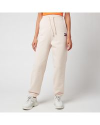 Tommy Hilfiger Tjw Relaxed Hrs Badge Jogging Bottoms - Natural