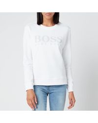 BOSS Damen Tagrace Sweatshirt