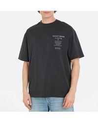 Tommy Hilfiger - Nyc 1985 Cities Cotton-jersey T-shirt - Lyst