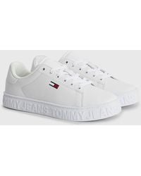 Tommy Hilfiger Cool Leather Sneakers - White