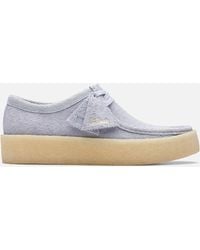 Clarks - Wallabee Cup Suede Shoes - Lyst