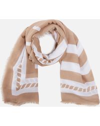 Tommy Hilfiger Scarves and mufflers for Women | Online Sale up to 56% off |  Lyst