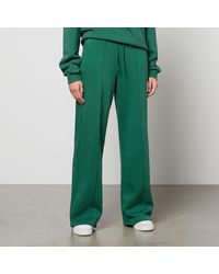 Fiorucci - Embroidered Logo Organic Cotton-Jersey Jogging Bottoms - Lyst
