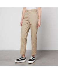 Dickies - The Phoenix Cropped Rec Twill Trousers - Lyst