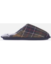 john lewis mens barbour slippers