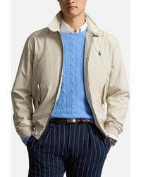 Polo Ralph Lauren - Lined Nylon Windbreaker Jacket - Lyst