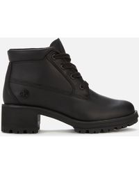 timberland nellie boots black