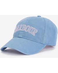 Barbour - Emily Cotton-twill Sports Cap - Lyst