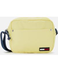 tommy hilfiger yellow purse