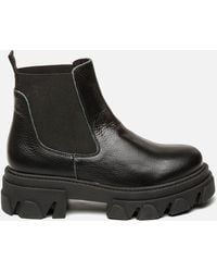 Steve Madden - Leather Chelsea Boots - Lyst