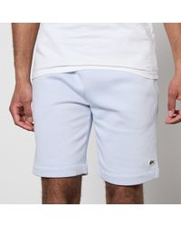 Lacoste - Casual Cotton-blend Jersey Shorts - Lyst