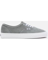 Vans - Authentic Suede Trainers - Lyst