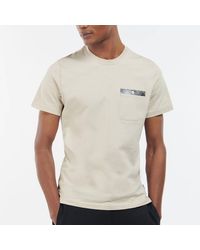 Barbour - Barbour Durness Cotton-jersey T-shirt - Lyst