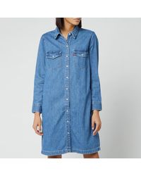 levis denim dress uk