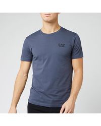 grey ea7 t shirt