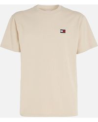 Tommy Hilfiger - Classic Logo-appliquéd Cotton-jersey T-shirt - Lyst