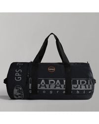 Napapijri - Salinas Logo-print Ripstop Duffle Bag - Lyst