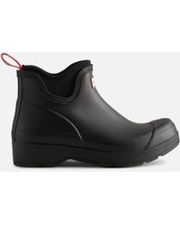 HUNTER - Play Neoprene Chelsea Boots - Lyst