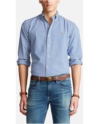 Polo Ralph Lauren - Custom Slim-Fit Oxford Cotton Shirt - Lyst