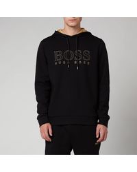 hugo boss hoodie mens