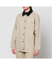 Dickies - Duck Cotton-canvas Chore Jacket - Lyst