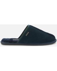 barbour hughes slippers