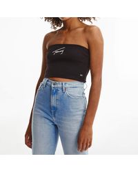 Tommy Hilfiger Tops for Women | Online Sale up to 67% off | Lyst