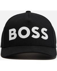 BOSS by HUGO BOSS Seville Iconic Cotton-twill Baseball Cap in Blue for ...