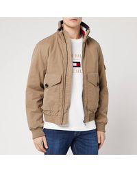 tommy hilfiger men's yachting bomber jacket