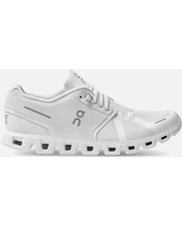 On Cloud 5 Running Sneakers - White