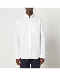 GANT - Oxford Cotton Shirt - Lyst