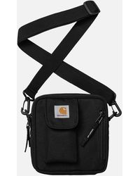 Carhartt WIP Carhartt Small Essentials Canvas Bag - Black