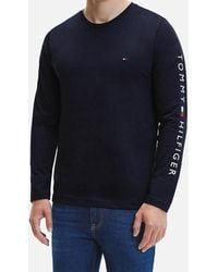 Tommy Hilfiger Long-sleeve t-shirts for Men | Online Sale up to 57% off |  Lyst