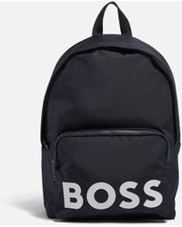 BOSS - Nylon Catch Backpack - Lyst