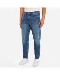 Tommy Hilfiger - Tommy Hilfiger Isaac Relaxed Tapered Denim Jeans - Lyst