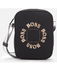 hugo boss men's side bag