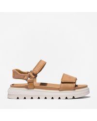 Timberland Flat sandals for Women | Black Friday Sale up to 40% | Lyst
