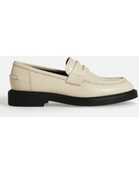 Vagabond Shoemakers - Alex W Leather Loafer - Lyst