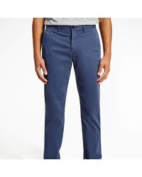 discount 94% Navy Blue 44                  EU MEN FASHION Trousers Elegant Tommy Hilfiger Chino trouser 