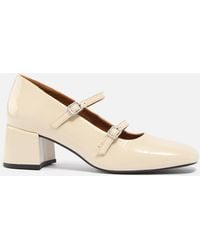 Vagabond Shoemakers - Adison Patent Leather Mary Jane Heels - Lyst