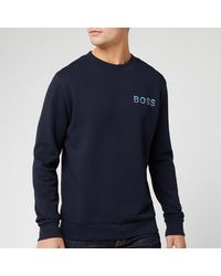 BOSS Wecola Sweatshirt - Blue