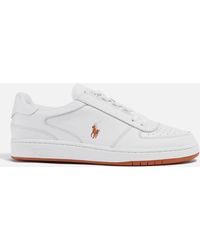 Polo Ralph Lauren Shoes for Men | Online Sale up to 53% off | Lyst