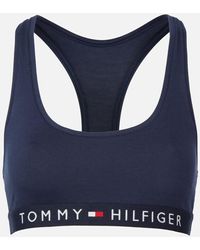 tommy hilfiger sports bra and panties